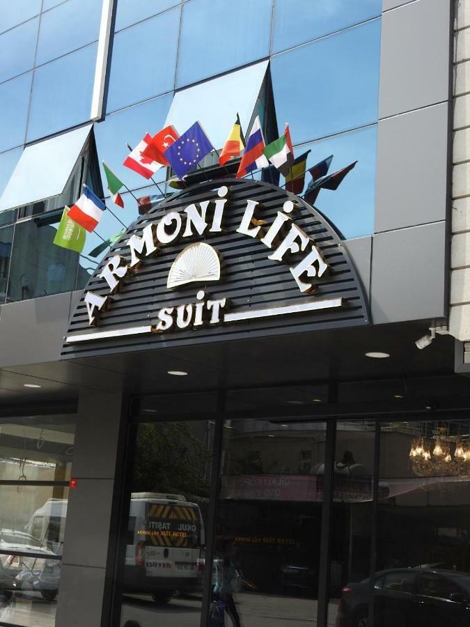 Armonilife Hotel Стамбул Экстерьер фото